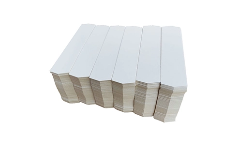 cardboard white sheets