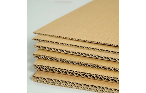 corrugated cardboard sheeting