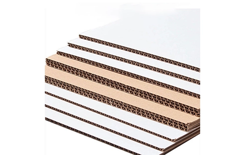 corrugated cardboard sheets