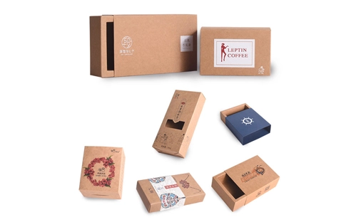 kraft paper soap boxes