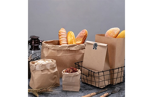 brown paper bags for vegetables