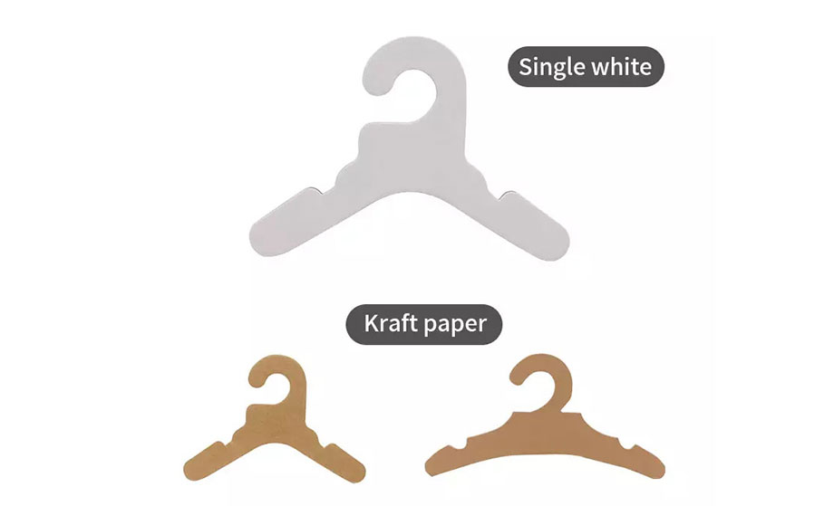 Types of Paper Clothes Hanger