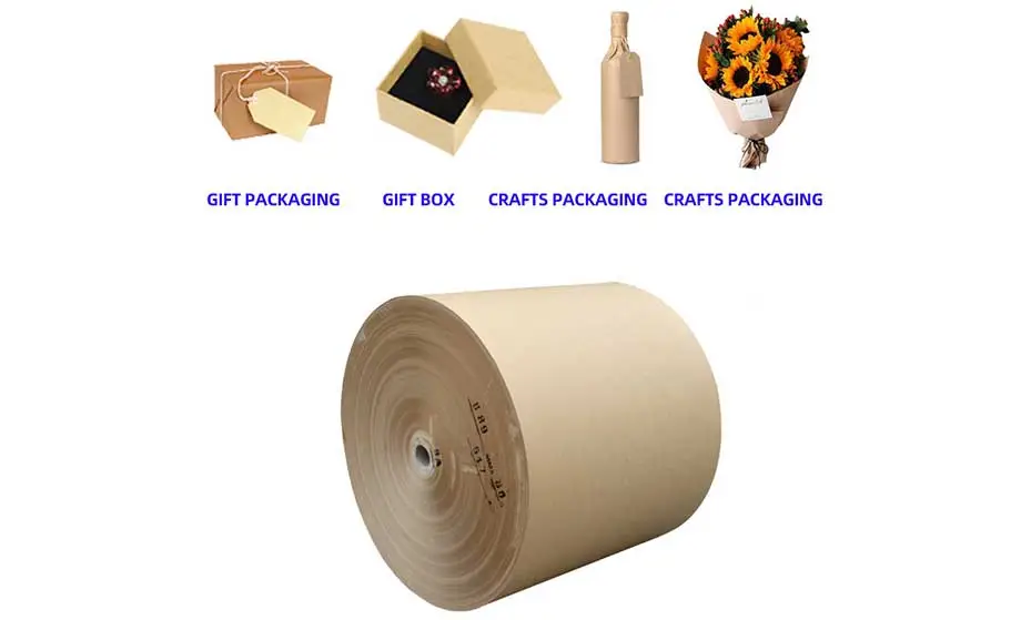 Types of Xiaolong Packaging Paper