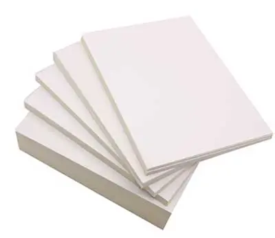 White Cardboard