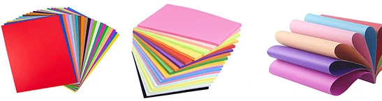 Colored Paper Advantages