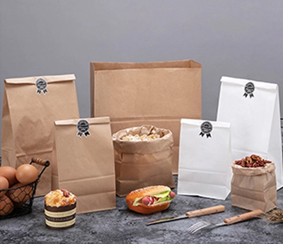 Brown Food Paper Bag