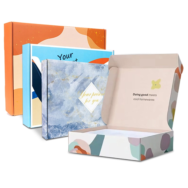 oem customize print cosmetic paper box