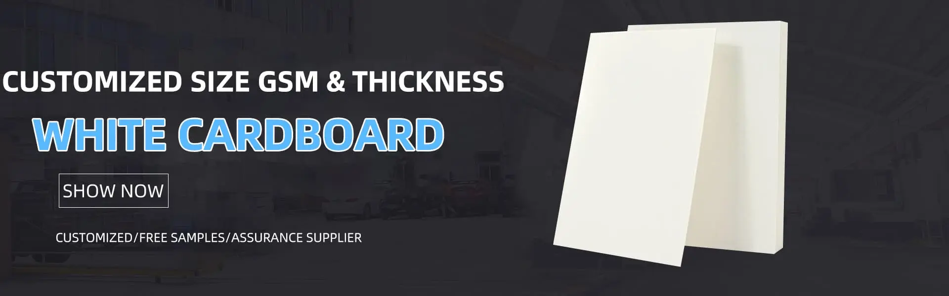 custom thick paper board type factory for hardcover books